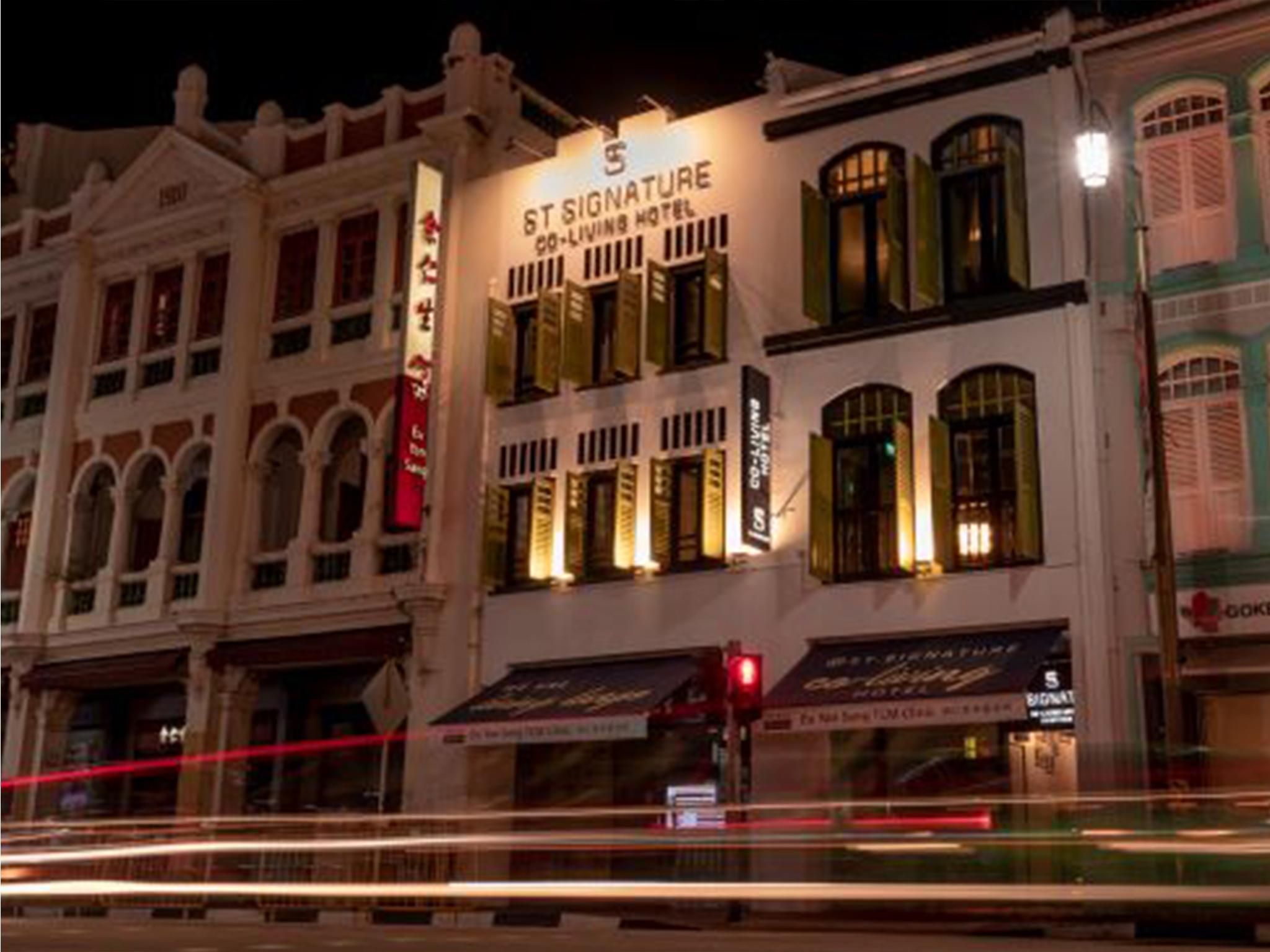 St Signature Chinatown Singapore Buitenkant foto