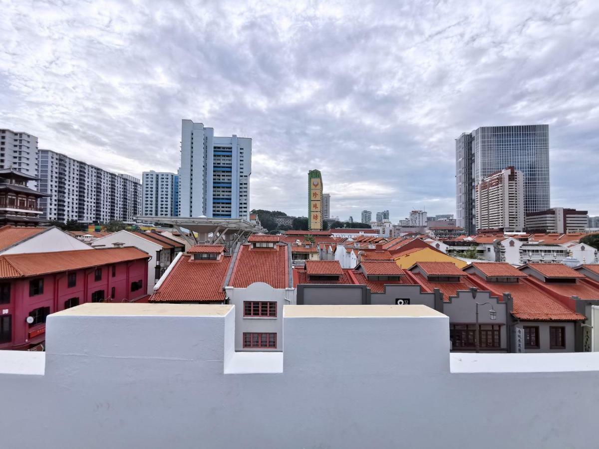 St Signature Chinatown Singapore Buitenkant foto