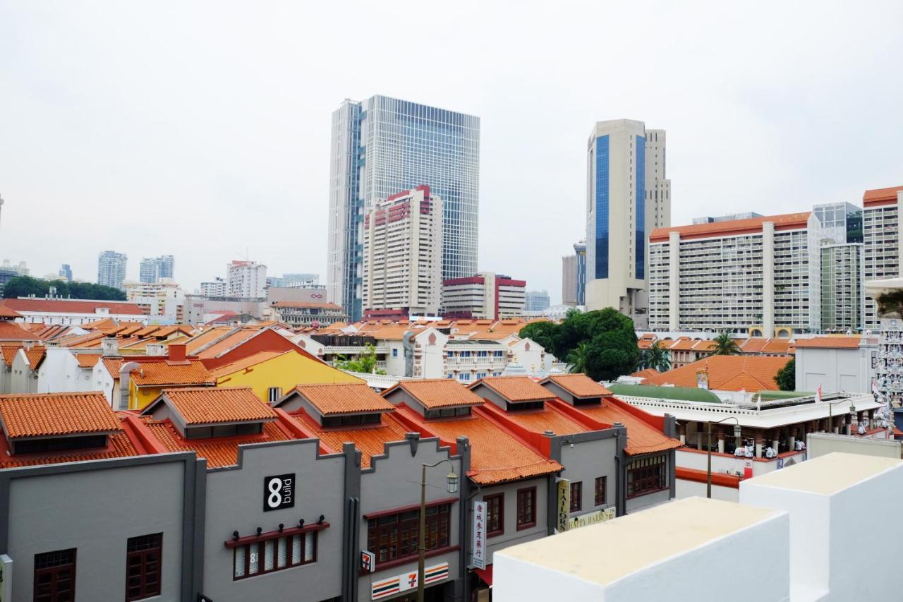 St Signature Chinatown Singapore Buitenkant foto