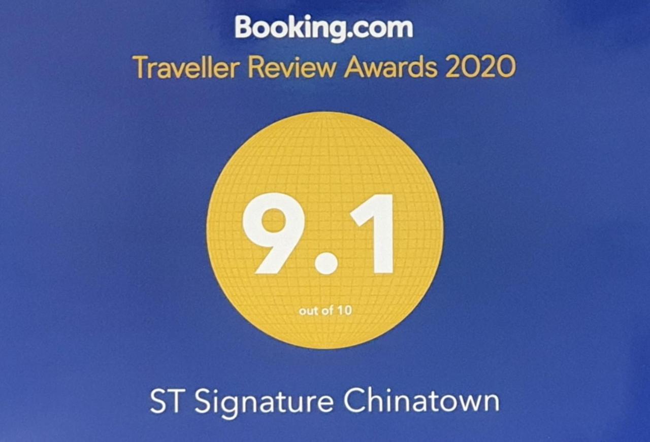 St Signature Chinatown Singapore Buitenkant foto